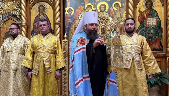 Met. Nicholas Serves Hierarchical Liturgy at San Francisco Cathedral
