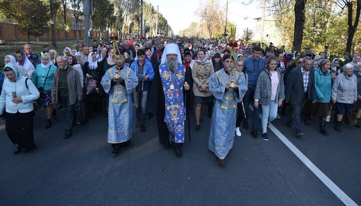 UOC Bishop Warns of 'God's Wrath' Over Forced Mobilizations