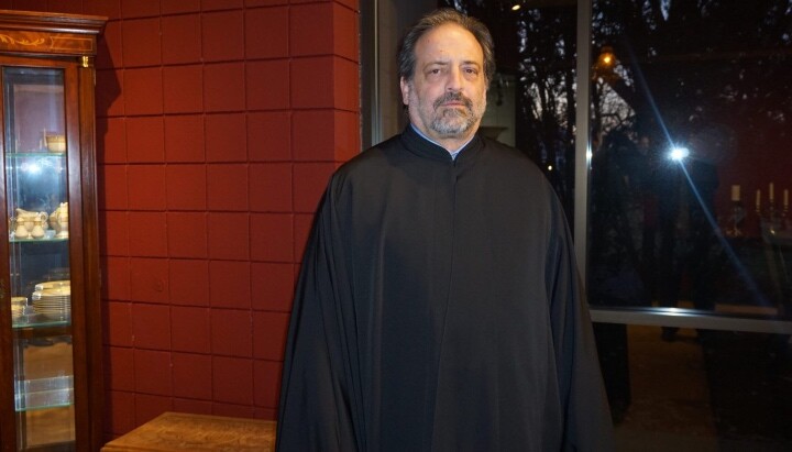 Protopresbyter Athanasios Nenes. Photo: The National Herald