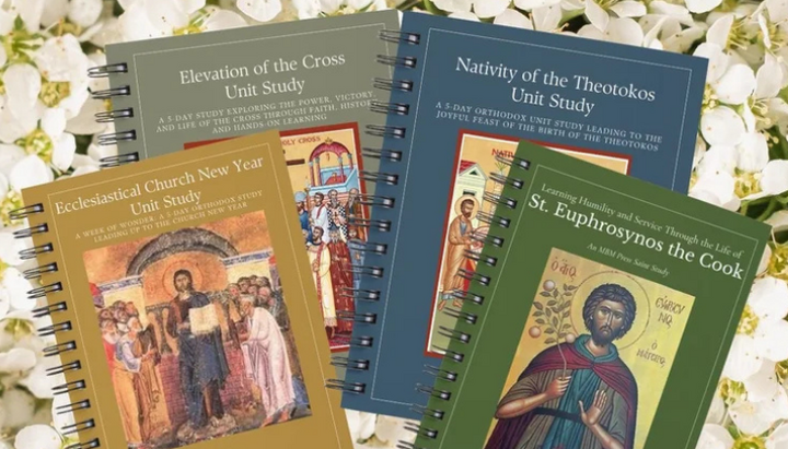 Orthodox Homeschooling Gets a Boost with New Liturgical Planner