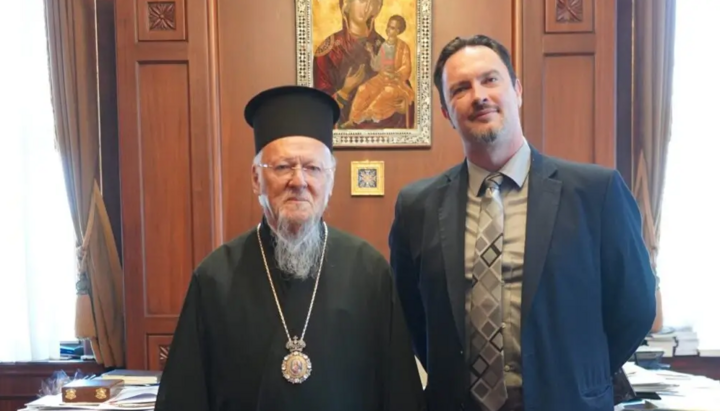 U.S. Consul General Visits Ecumenical Patriarchate