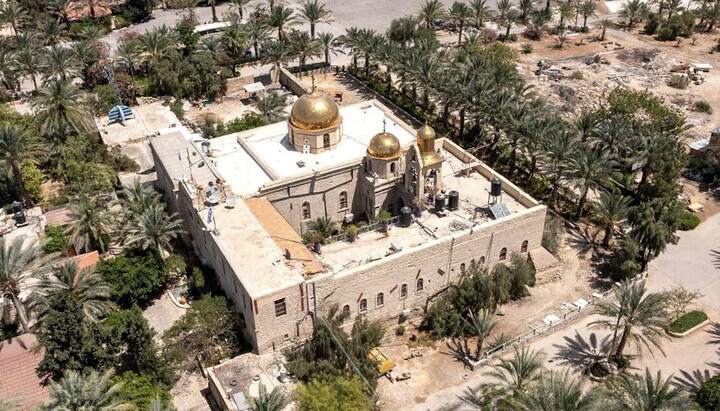 Israeli Settlers Encroach on Orthodox Monastery in Jericho