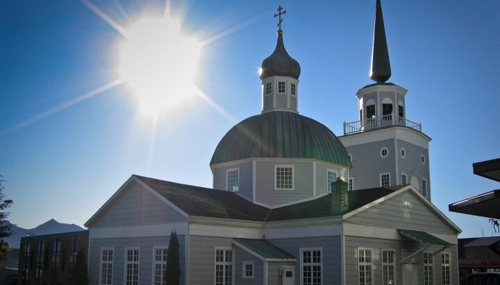 St. Michael's Cathedral in Sitka. Photo: Alaska.org