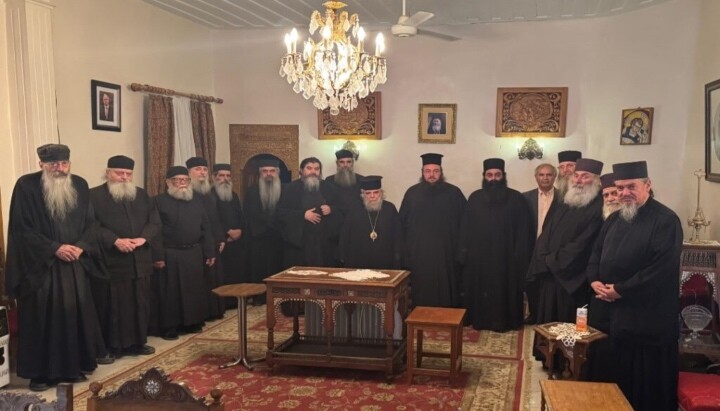 Photo: Jerusalem Patriarchate