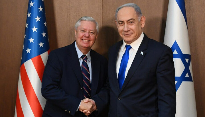 Sen. Graham: 'If America Pulls the Plug on Israel, God Will Pull the Plug on Us'