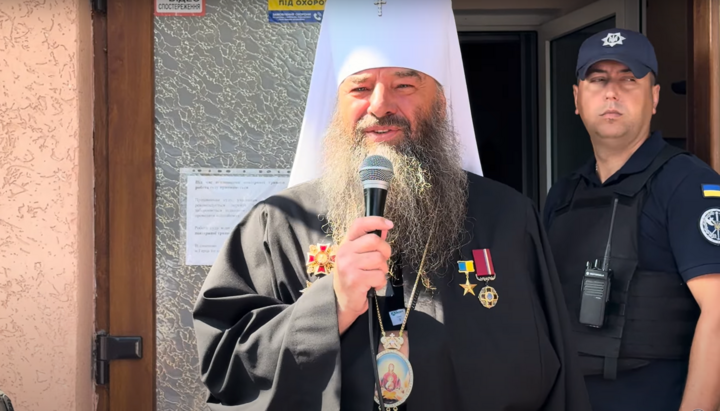 Metropolitan Longin. Photo: Banchensky Monastery