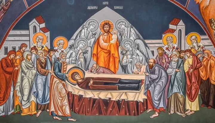 Met. Tikhon (Mollard) on the Dormition of the Most Holy Theotokos