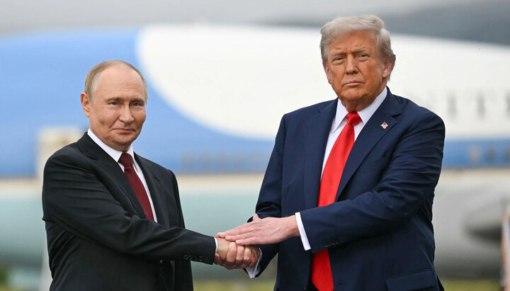 Trump and Putin in Alaska, NBC News