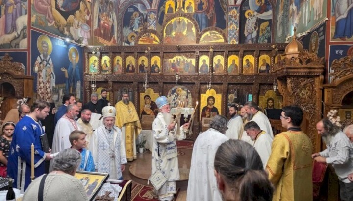 Serbian Monastery in Canada Celebrates Slava on Feast of Transfiguration