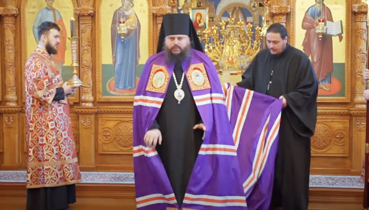 Bishop Seraphim. Photo: UOC Press Service