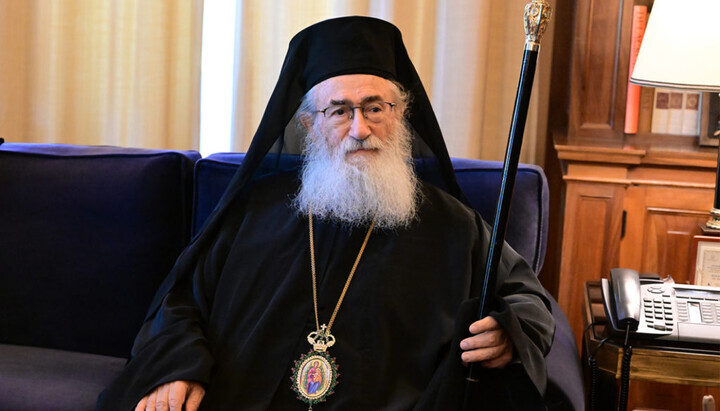 Abbot of Sinai Monastery Announces Resignation