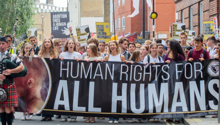 Source: March for Life UK