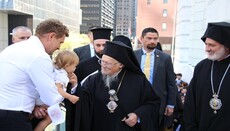 Pat. Bartholomew Arrives in NYC