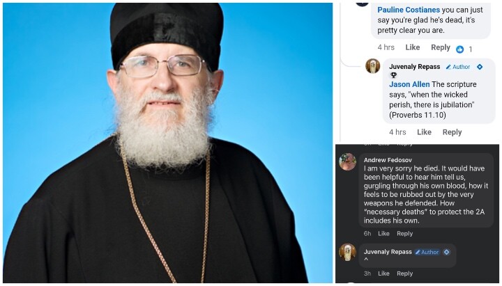 OCA Priest on Kirk Assassination: 'When the Wicked Perish, There is Jubilation'
