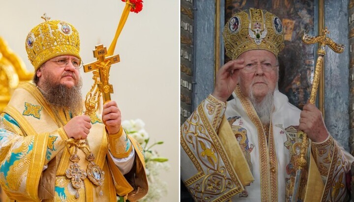 Cherkasy Bishop Urges Pat. Bartholomew to Revoke Legalization of OCU