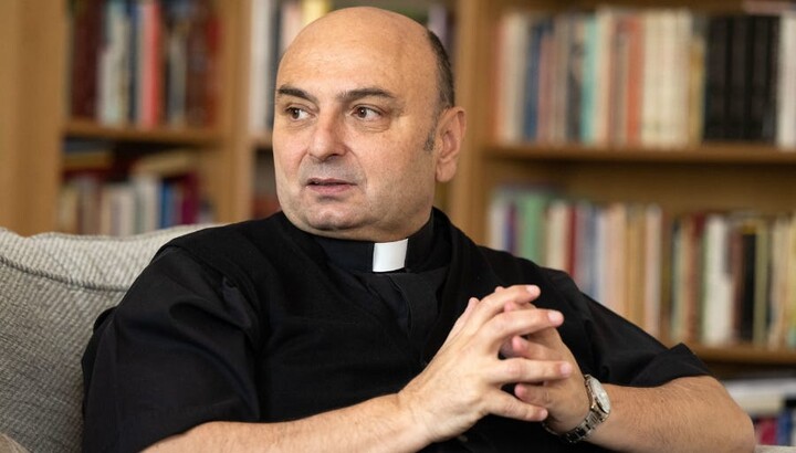 Fr. Gabriel Romanelli. Source: The Pillar