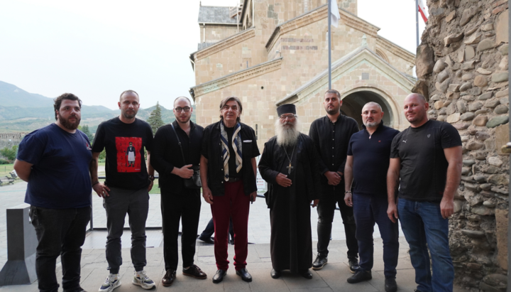 Archpriest David Jishkariani: 'Orthodox shrines are inviolable'