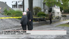 OCA Demolishes Holy Resurrection Cathedral in Wilkes-Barre