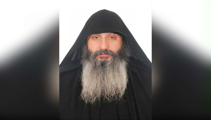 Hieromonk Egnate. Source: Georgian Patriarchate
