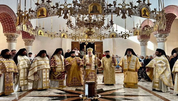 The 5th Monastic Synaxis at Holy Archangels Monastery. Photo: Greek Orthodox Archdiocese of America