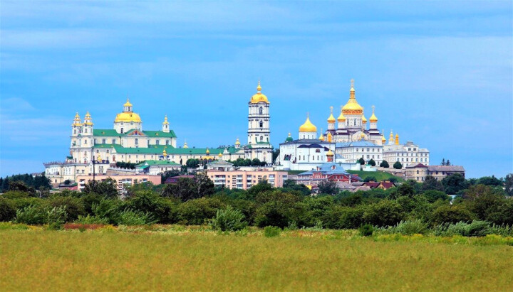 The Holy Dormition Pochaiv Lavra. Photo: travels.in.ua