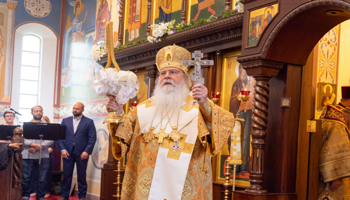 Met. Tikhon. Photo: OCA