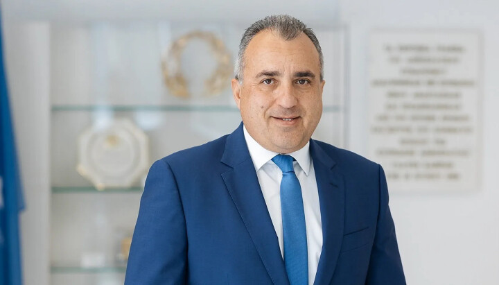 Michalis Hatzipantelas. Photo: icaew.com