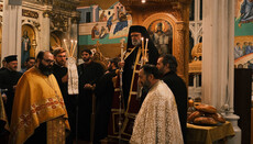 Met. Saba Leads All-Night Vigil Honoring St. Raphael of Brooklyn