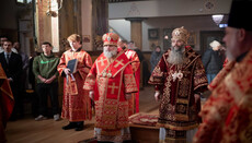 Faithful Gather in Chicago to Honor St. John the Hieromartyr at Historic Cathedral He Founded
