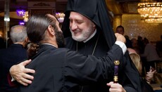 Abp. Elpidophoros Honored at Record-Breaking Gala
