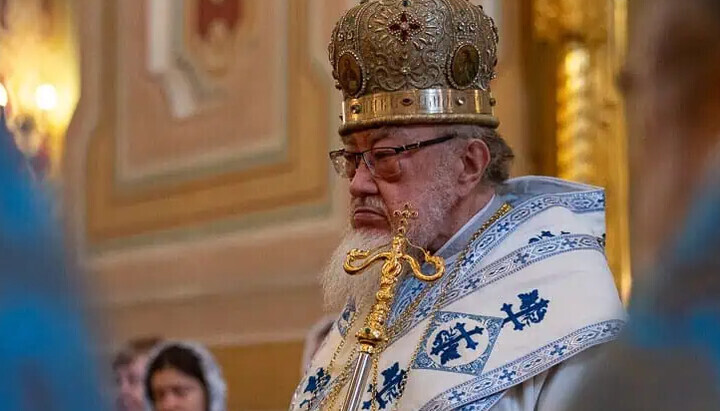 Polish Orthodox Primate Files Complaint Against OCU to Constantinople