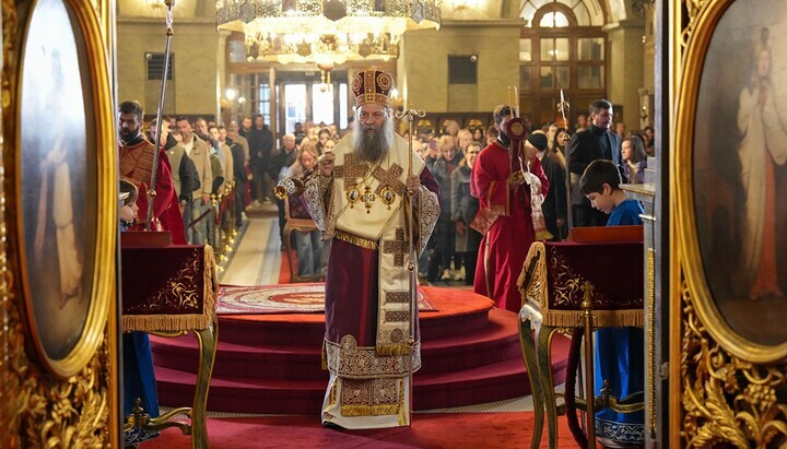 Pat. Porfirije: Neither Wealth nor Poverty is an Obstacle to Salvation