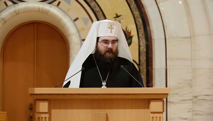 Primate of the Czech Lands and Slovakia Church, Met. Rostislav. Photo: OCCLS press service