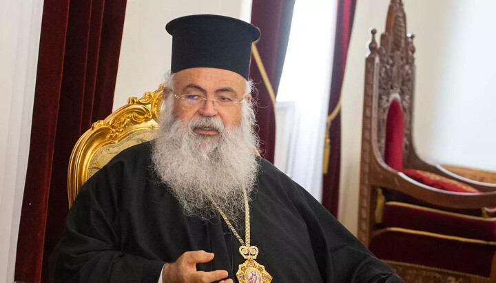 Abp. Georgios of Cyprus. Photo: Phile News