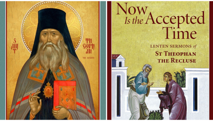 A translation of sermons by St. Theophan the Recluse is now available for pre-order. Photos: Uncut Mountain Supply and Holy Trinity Publications