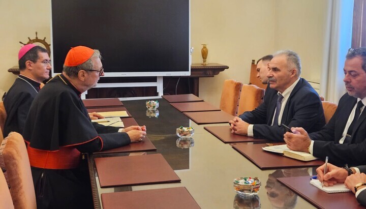 Meeting in the Vatican. Photo: DESS press service