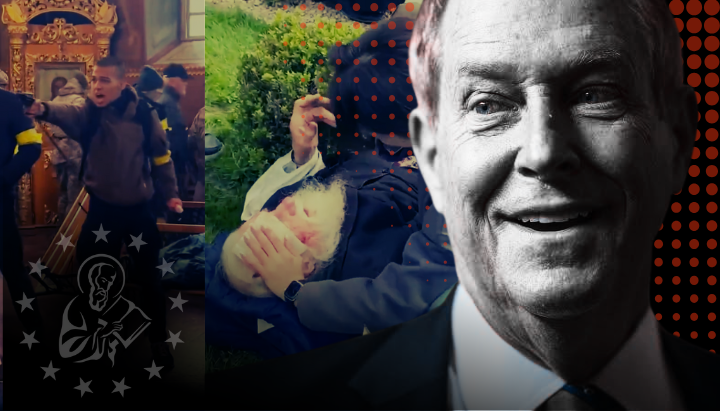 Rep. Joe Wilson Declares War on the Orthodox Church