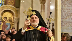 Abp. Elpidophoros: 'Rumors Have Circulated' About GOARCH Position on Sister Churches