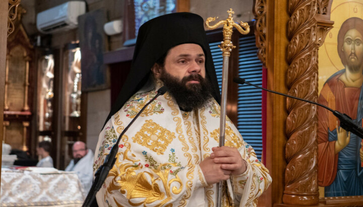 Bishop Emilianos of Meloa. Photo: Markellos/Petropoulos