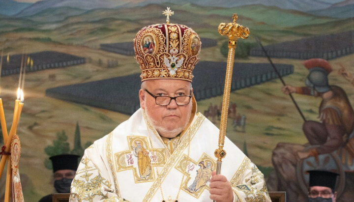 Bishop Timothy of Hexamilion. Photo: Greek Orthodox Metropolis of Chicago