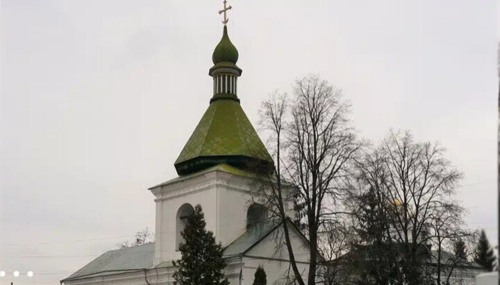 St. Michael's Church of the UOC in Pereiaslav. Photo: Proslav