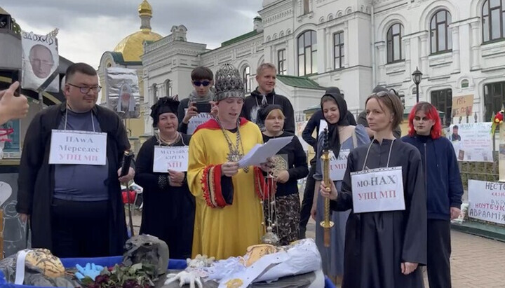 Satanist Claims Zelenskyy Enabled Ritual Near Kyiv-Pechersk Lavra