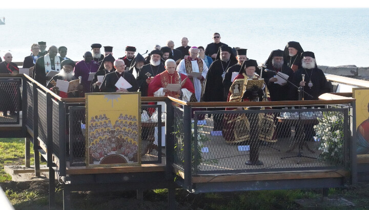 Pat. Bartholomew and Pope Leo Commemorate Nicaea in Turkey