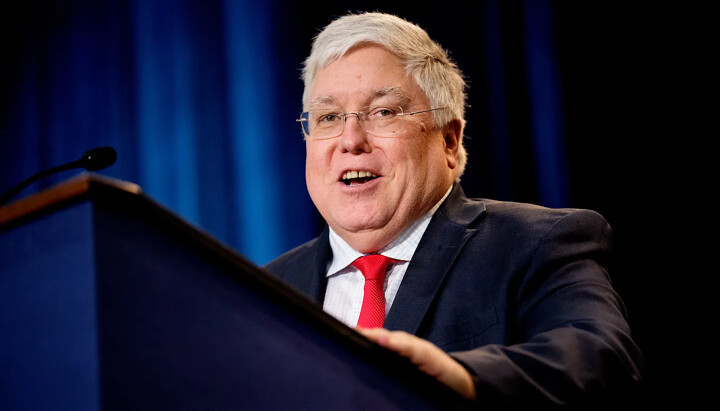 West Virginia Gov. Patrick Morrisey. Photo: Andrew Harnik/Getty Images