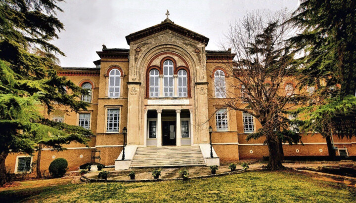 Halki Theological Seminary. Photo: protothema.gr