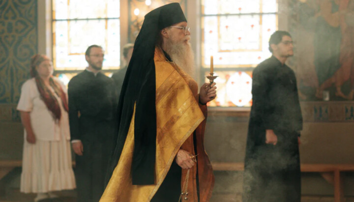 Igumen Sophrony. Photo: stmpress.com