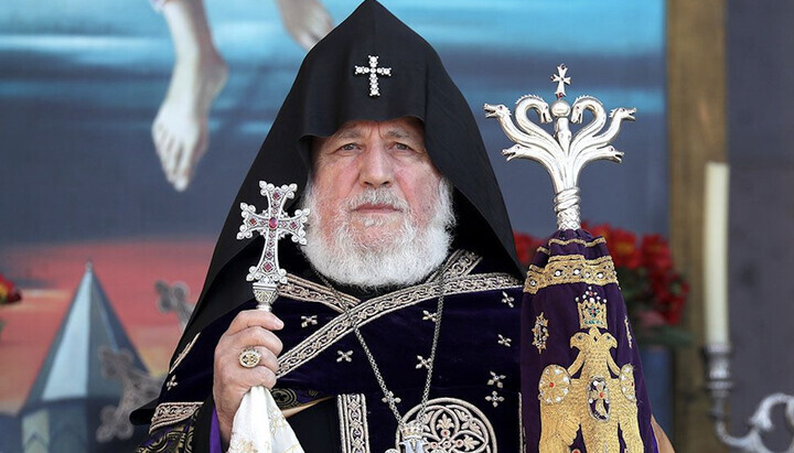 Catholicos Garegin. Photo: verelq.am