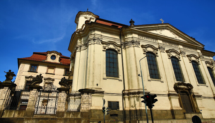 Ss. Cyril and Methodius Orthodox Cathedral in Prague. Photo: prague.fm