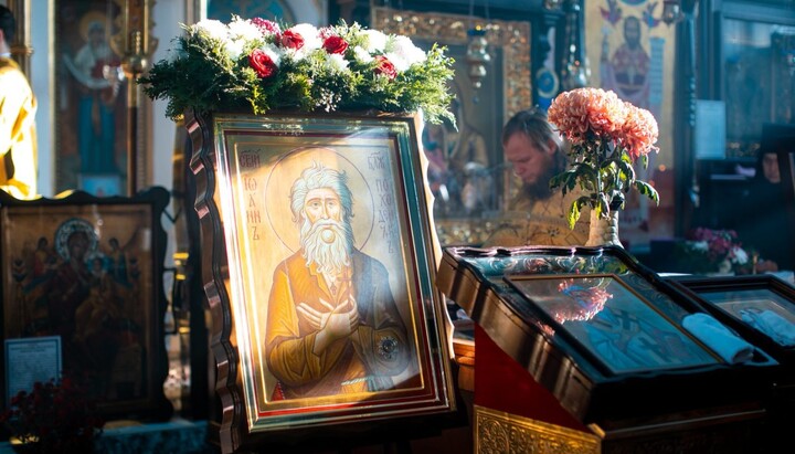 The glorification of Blessed John the Fool-for-Christ took place on Nov. 25, 2025. Photo: UOC Press Service
