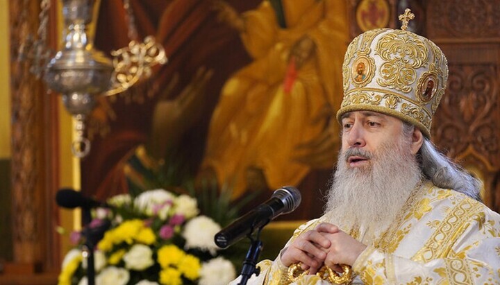 Metropolitan Arseny. Photo: Sviatohirsk Lavra
